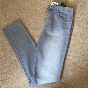 Grey skinny jeans